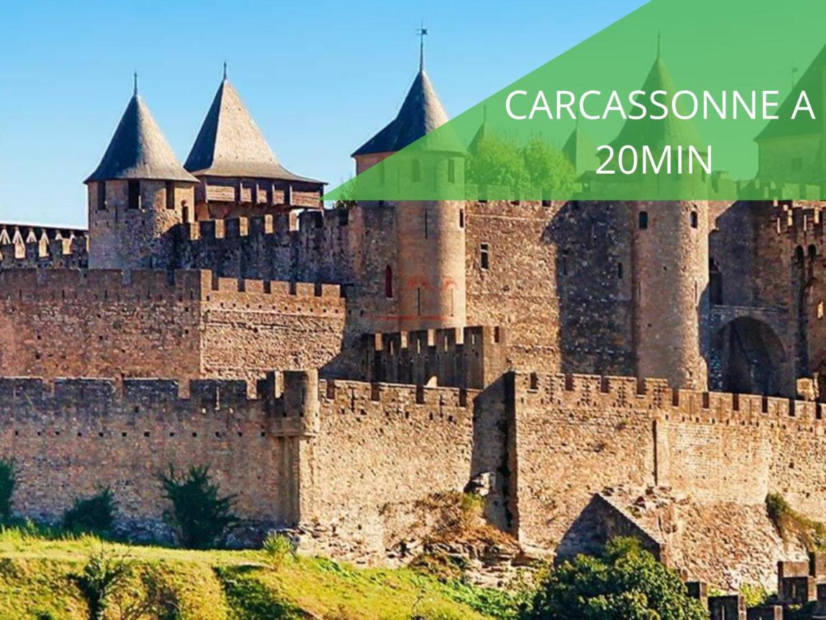 Le Cathare-Limoux-Wifi-Parking Free-Oc-Keysアパートメント エクステリア 写真