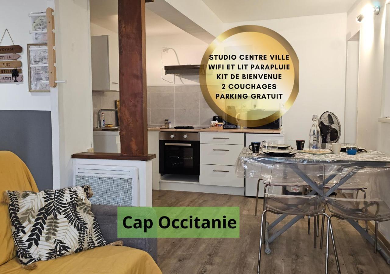 Le Cathare-Limoux-Wifi-Parking Free-Oc-Keysアパートメント エクステリア 写真