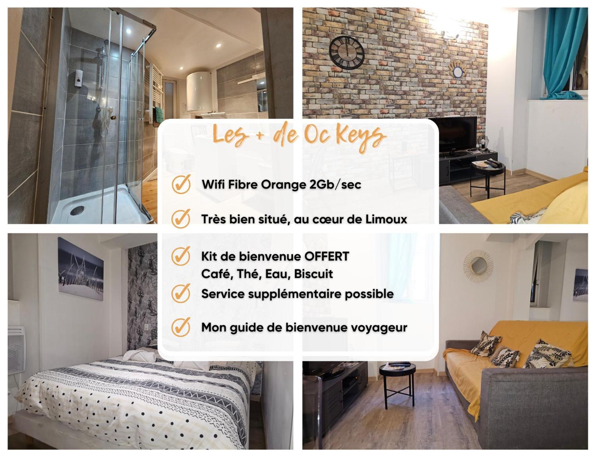 Le Cathare-Limoux-Wifi-Parking Free-Oc-Keysアパートメント エクステリア 写真