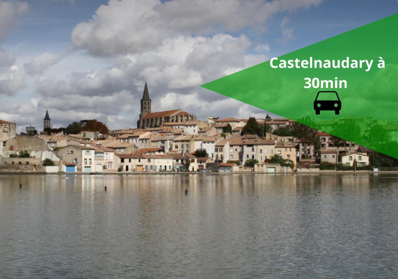 Le Cathare-Limoux-Wifi-Parking Free-Oc-Keysアパートメント エクステリア 写真